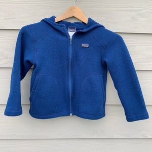 Patagonia boys 5-6 sweater jacket